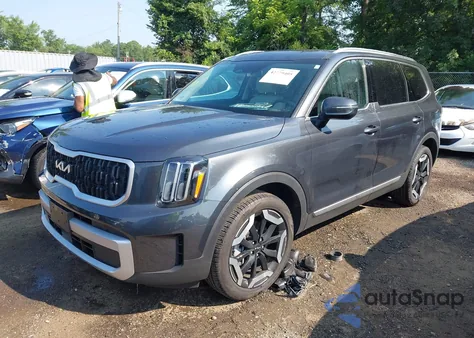 2024 Kia Telluride Ex from USA, damaged, VIN 5XYP3DGCXRG439078